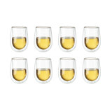 ZWILLING Sorrento Bar 8-Pc Stemless Wine Glass Set 10Oz, 296Ml
