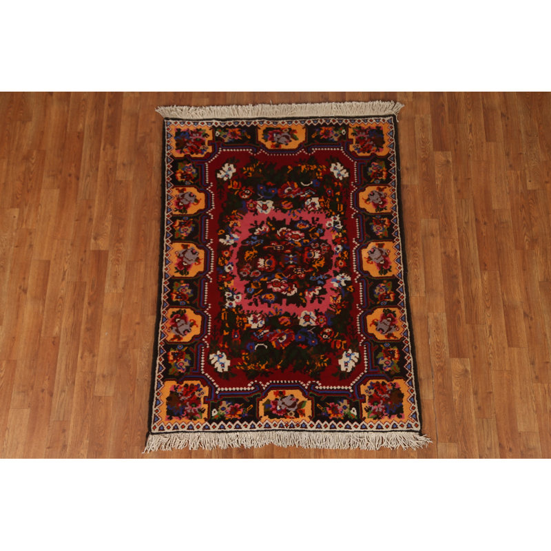 Tapis traditionnel en laine 4 x 5