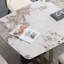 Ensemble de table de salle à manger en pierre frittée de haute qualité-715670025
