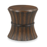 Drum End Table