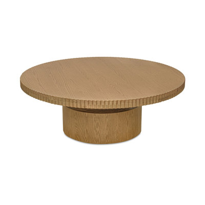 Table basse Allston Leigh - brun