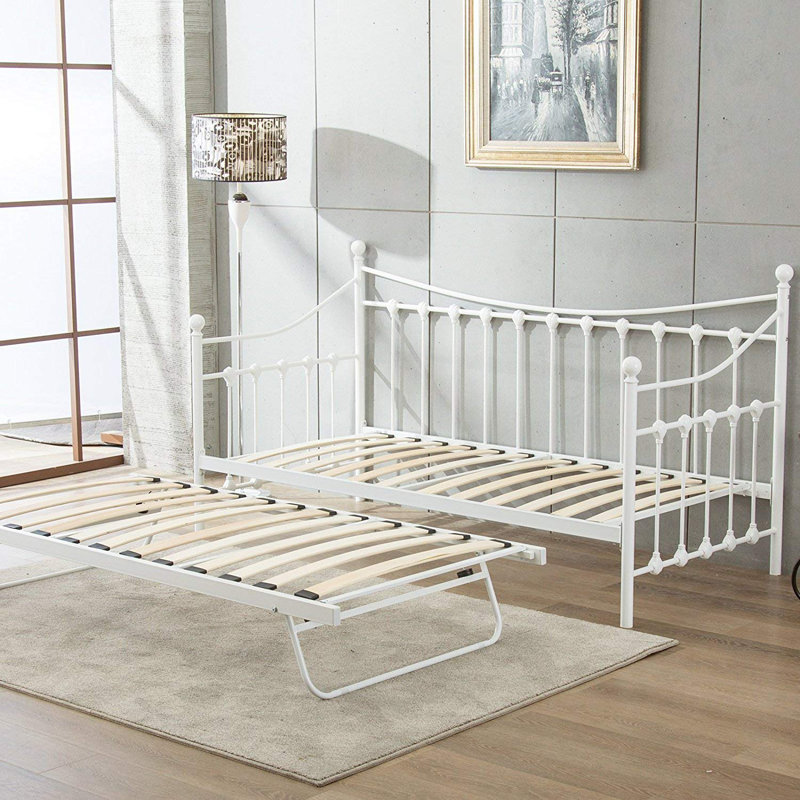 Liza Daybed with Trundle and Mattress