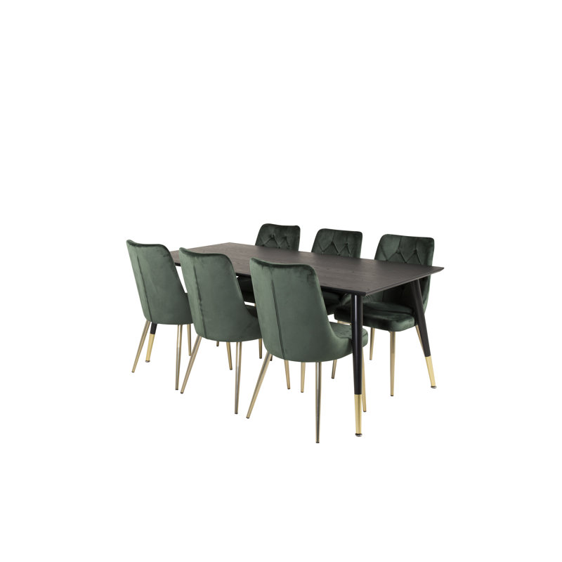 Mikhail 6 - Person Dining Set