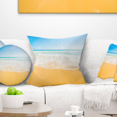 Reversible Throw Pillow