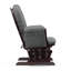 Fauteuil oscillant avec repose-pieds Hoop-1808401998-1808401990