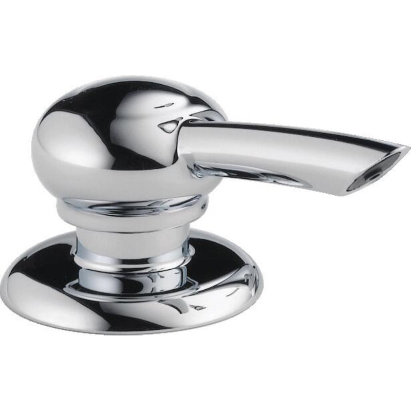 Leland Soap Dispenser, Chrome