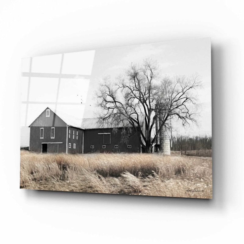 Ohio Fields II - impression sans cadre, H 12 po x l 16 po x P 0,13 po