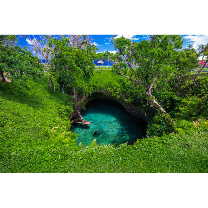 To Sua Ocean Trench by Mvaligursky - Wrapped Canvas Print, 30cm H x 46cm W x 3.8cm D