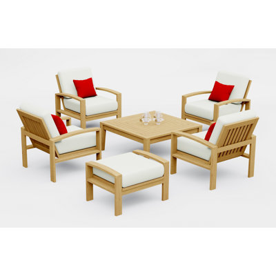 Madras Outdoor - Piece Conversation Set