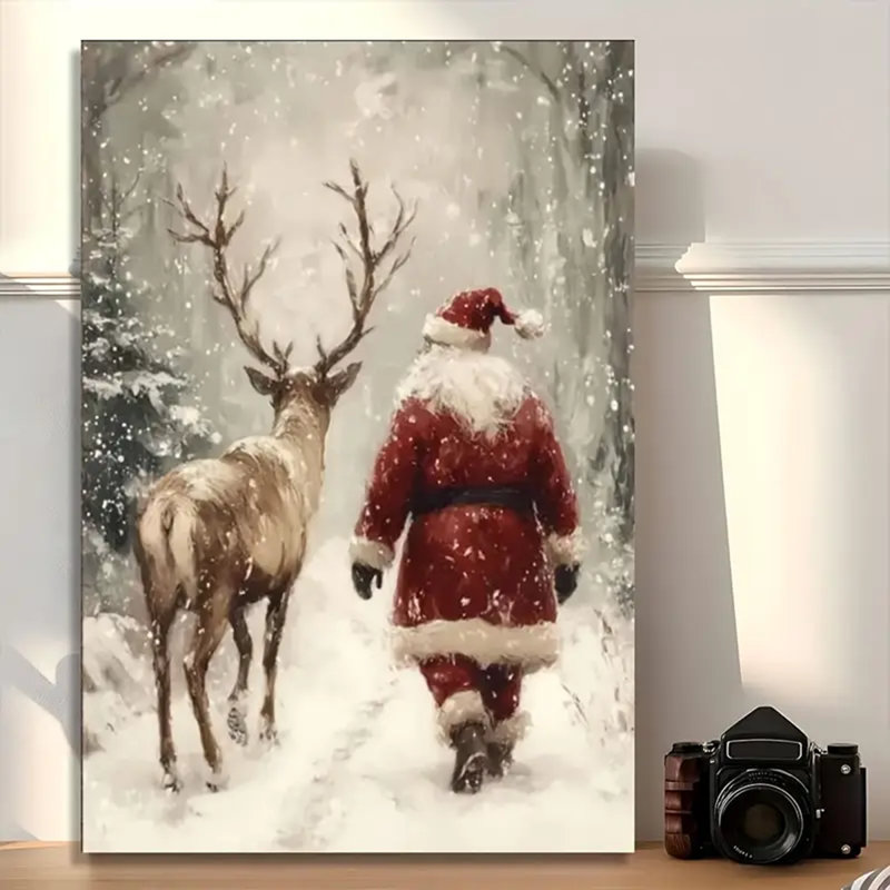 Wrapped Canvas Print