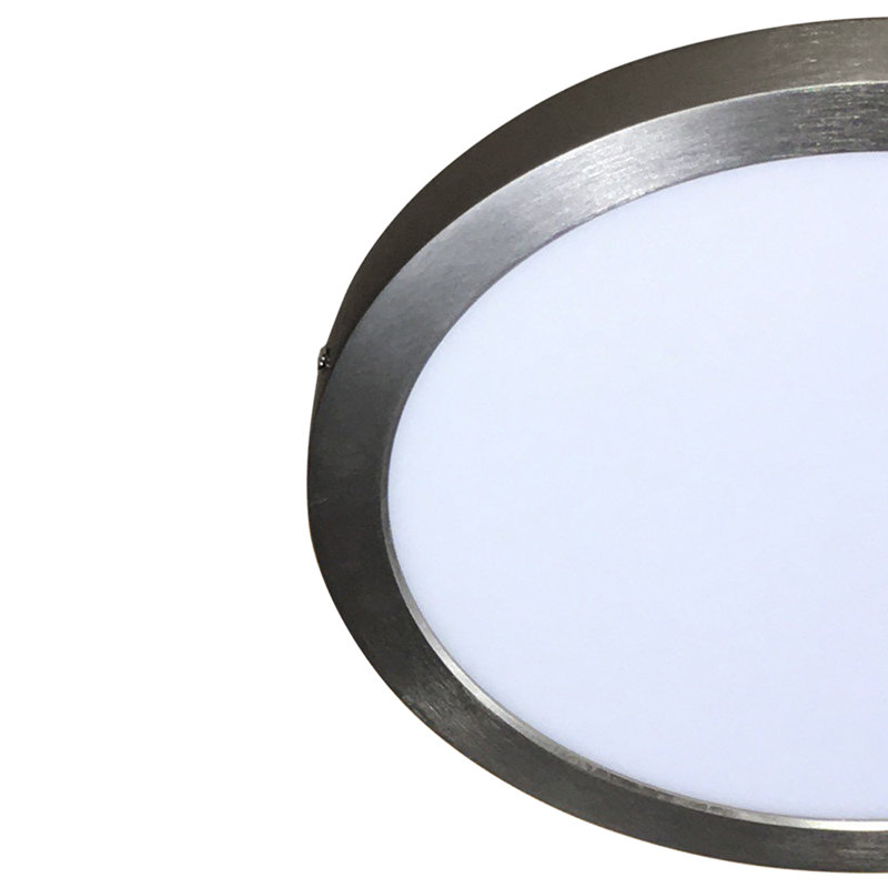 Evadale LED Flush Mount, 1" H x 13" W x 13" D