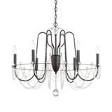Esmery 6 - Light Chandelier