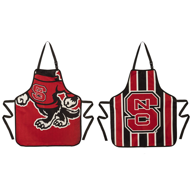 No Pattern Bib Apron, North Carolina State University
