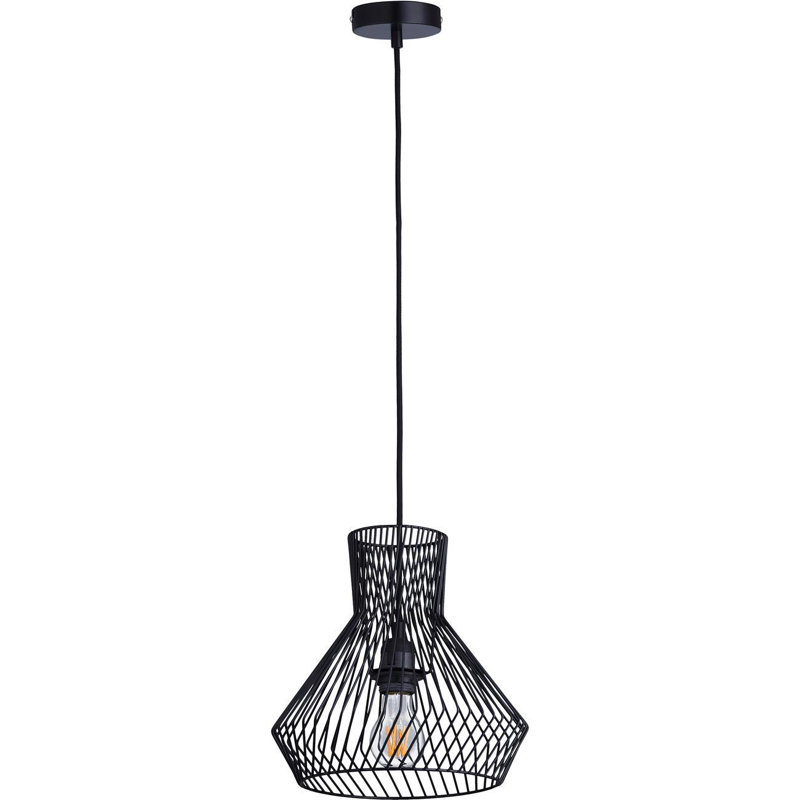 Maughan 1 - Light Dome Pendant, Black, Black