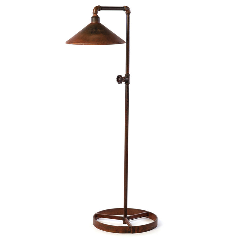 Pipe & Shade Floor Lamp