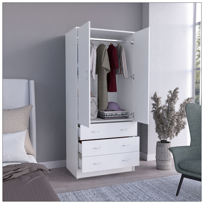 Armoire Taly, Blanc