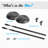Compact Base Microphone Stand