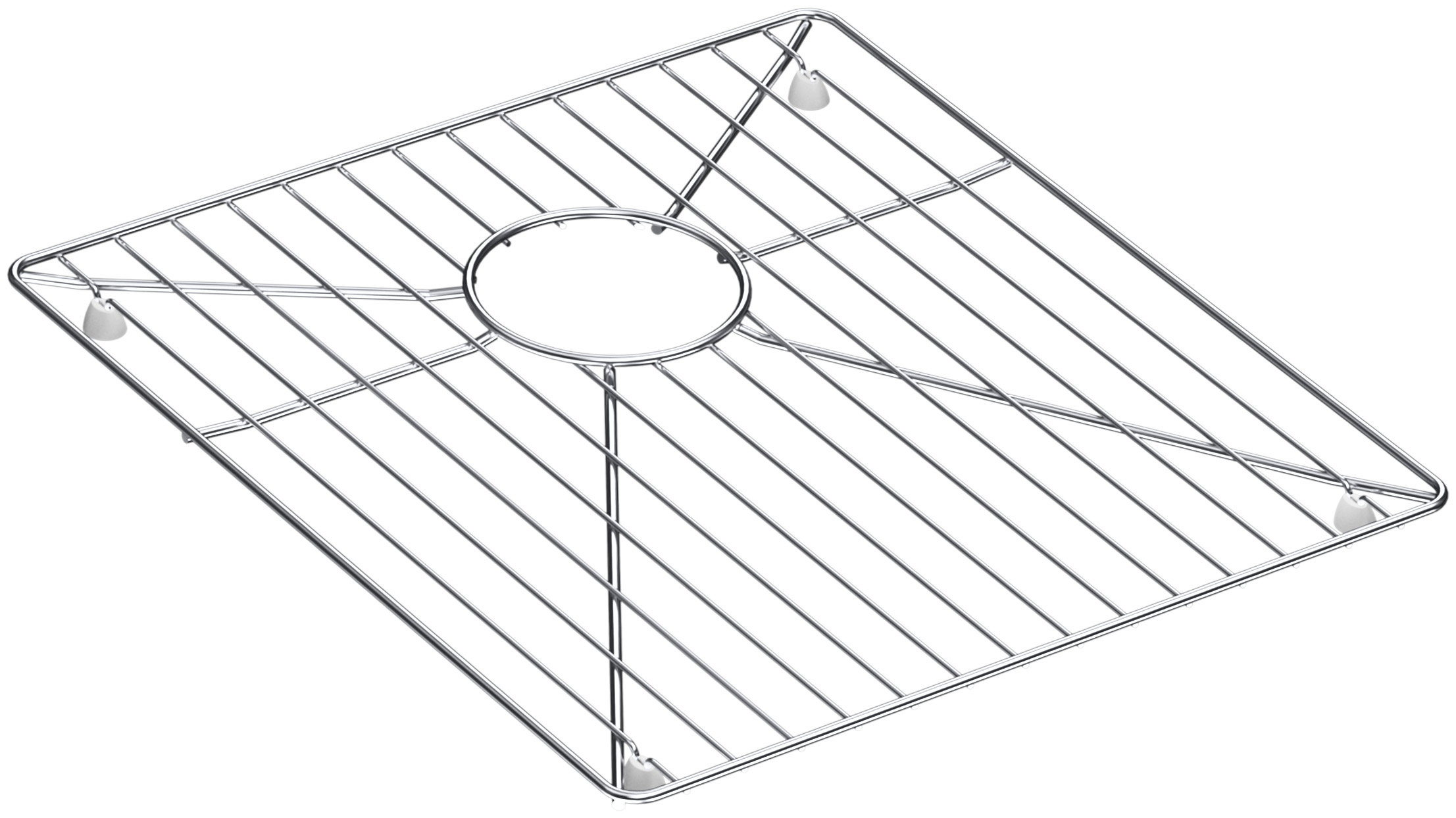 K6475ST Kohler Vault Sink Rack for 36" DoubleEqual ApronFront Sink & Reviews Wayfair