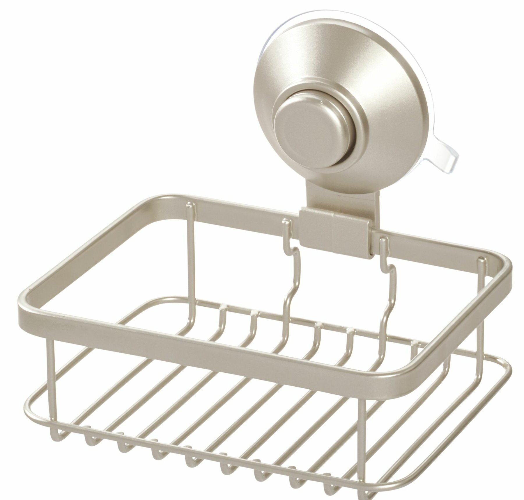The convenient shower caddy dispenser with top self, soap dish, hooks and  cloth bar