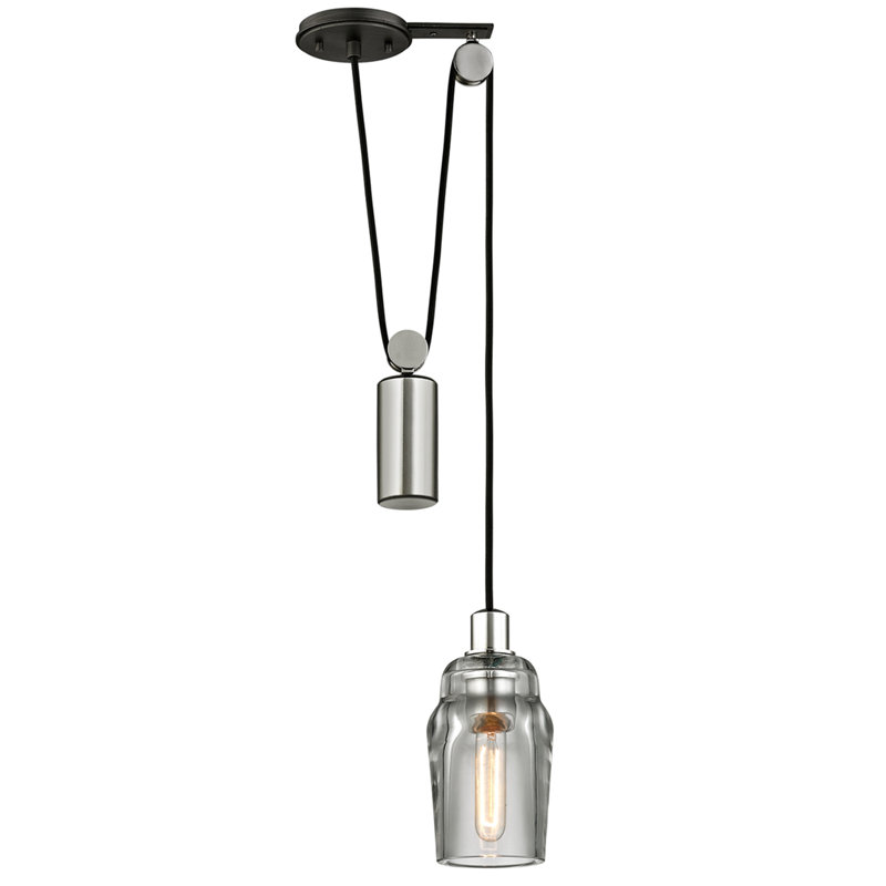 Luminaire suspendu en pot 1 lumière Citoyen