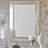 Lovelace Wood Flat Wall Mirror-1487421877