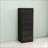 6-Drawer Handle-Free Dresser - Compact 18.9" Black Storage