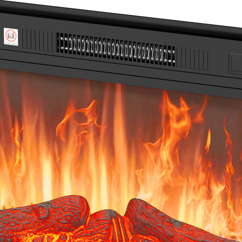 23'' W Electric Fireplace