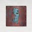  «New Jersey» par Art Licensing Studio, art mural en métal, 36 po x 36 po-465692719
