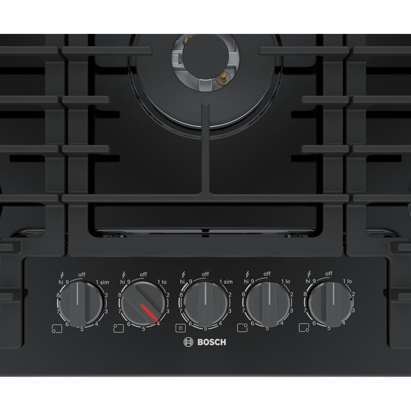 800 Series,30' Gas Cooktop,5 Burner,BSS