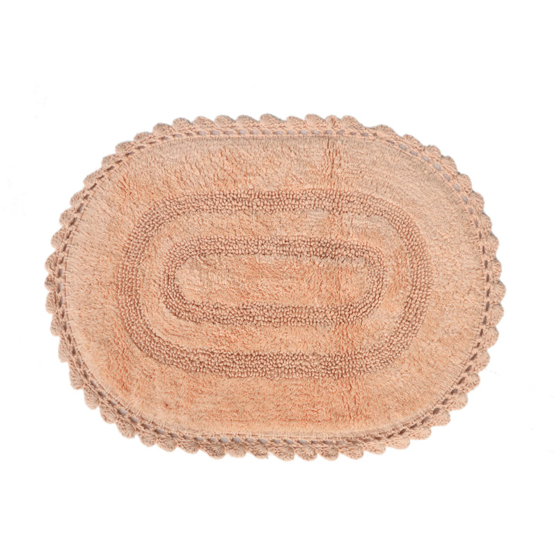 Tapis pour salle de bain Akiera Luna, Pêche