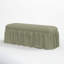 Nia Ruffle Dining Bench-336596788