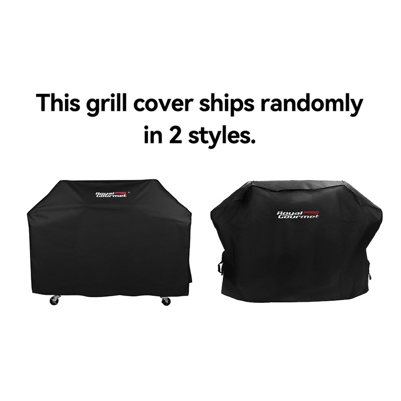 ROYAL GOURMET® Deluxe 36-inch Charcoal Barrel Grill with Cover