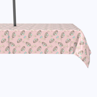 Piscium Geometric Easter Tablecloth