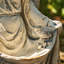 Ange tenant une statue de jardin en magnésium-2049441414
