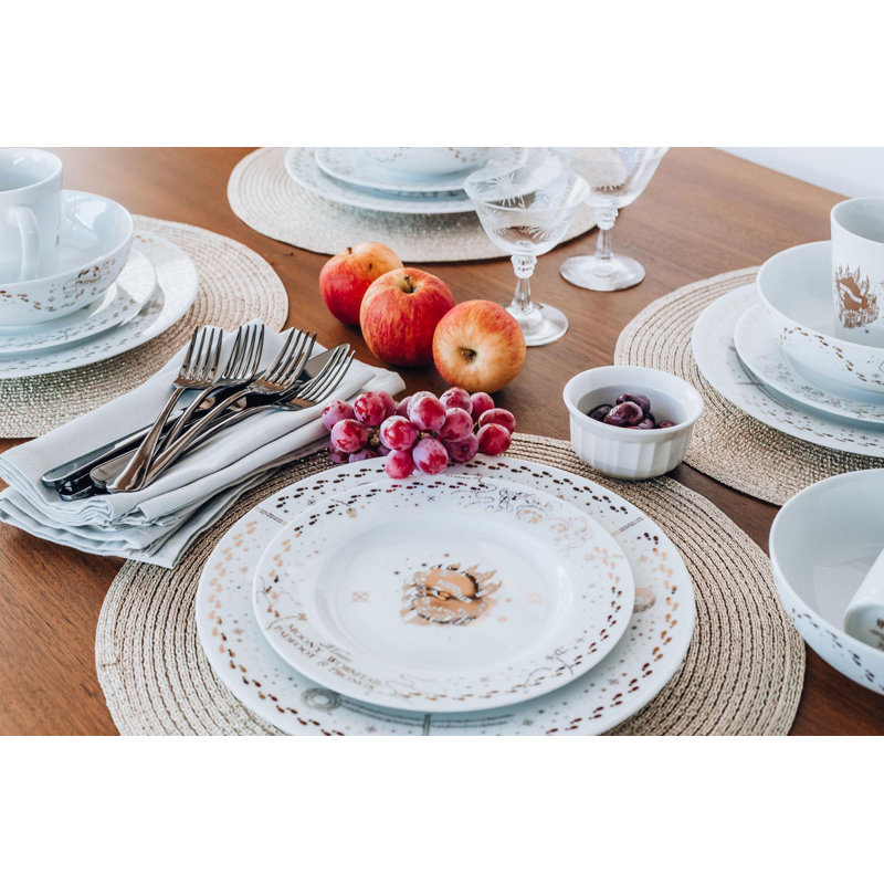 Ceramic Dinnerware Set 16 Piece - Service for 4