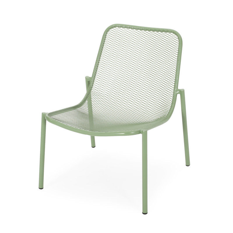Chaise d'extérieur empilable Modern
