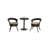 2 - Person Patio Dining Set with Round Table-962125342-962125343
