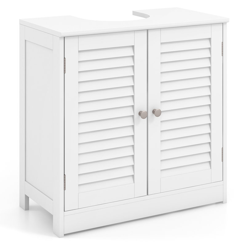 60cm Single Bathroom Vanity Base Only