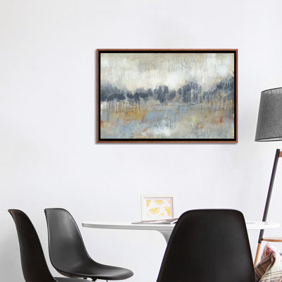 «Cool Gray Horizon II» par Jennifer Goldberger - reproduction