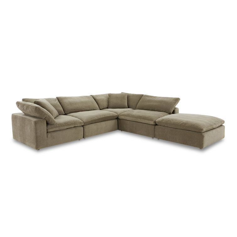 Armand 5 - Piece Performance Fabric Modular Sectional