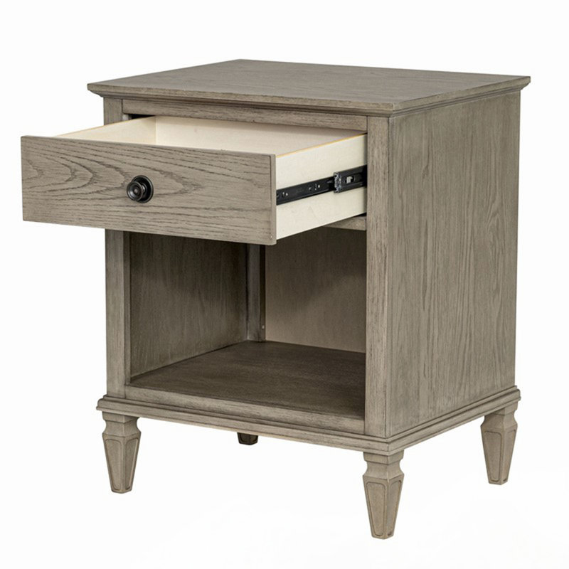 Tables de chevet, Gris
