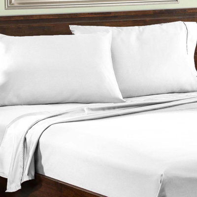 Superior 800 Thread Count Cotton Blend Solid Deep Pocket Sheet Set