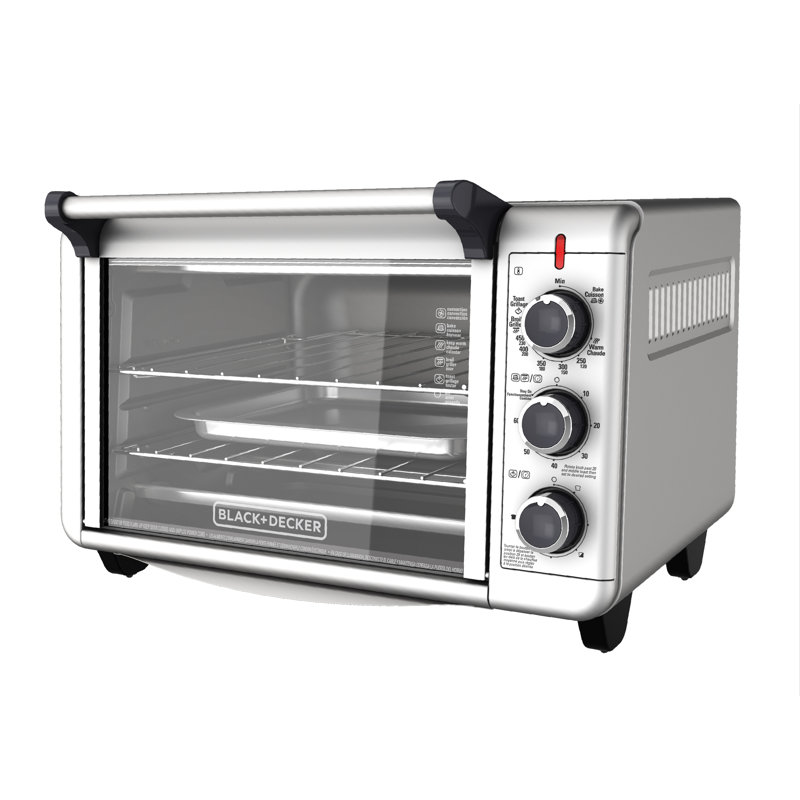 Four grille-pain à convection Black & Decker