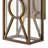 Brixton Outdoor Wall Mount Lantern - Clear Mitered Glass, Composite-59771795-59771798