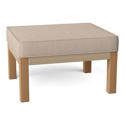 Hudson Outdoor Ottoman