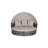 5 Pieces Outdoor Patio Round Daybed Furniture,Wicker Conversation Set With Retractable Canopy, Soft Cushions, And Storable Table For Leisure In Porch Backyard