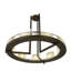 Loxley 9 - Light Chandelier