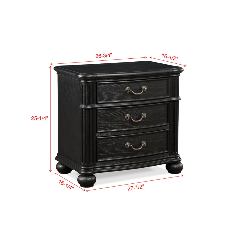 Table de chevet Traditional 3