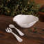 Vida Melamine Salad Bowl