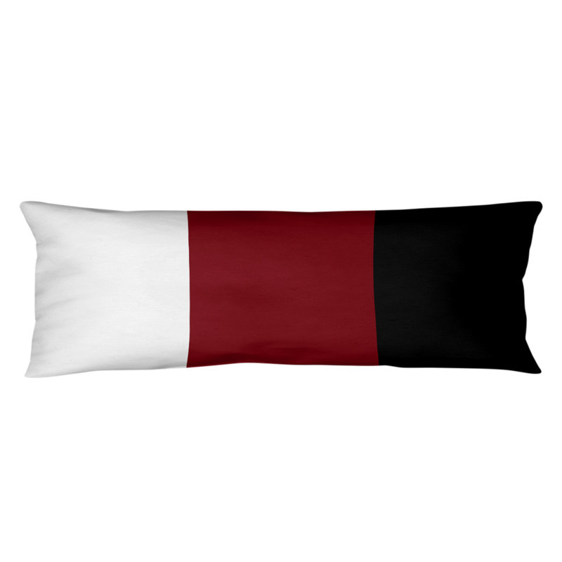 Polyester Medium Pillow, White/Garnet, Tennessee Football